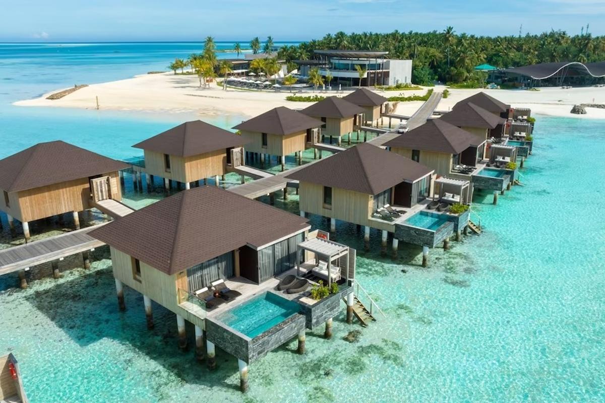 מלון מאהמו אטול Madifushi Private Island מראה חיצוני תמונה