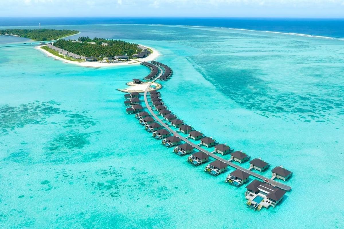 מלון מאהמו אטול Madifushi Private Island מראה חיצוני תמונה