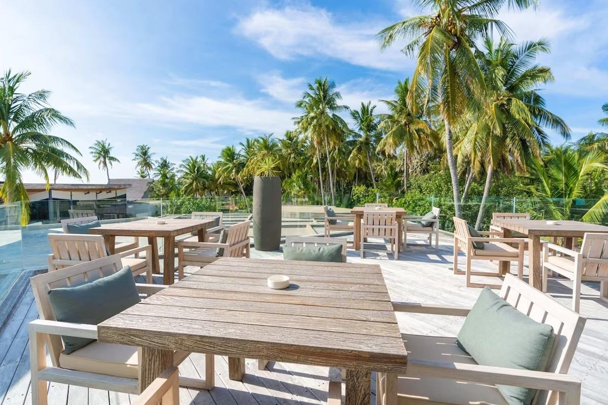 מלון מאהמו אטול Madifushi Private Island מראה חיצוני תמונה
