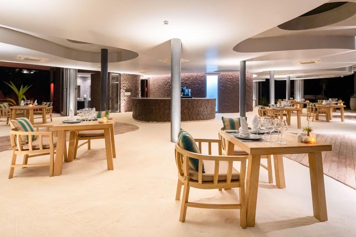מלון מאהמו אטול Madifushi Private Island מראה חיצוני תמונה