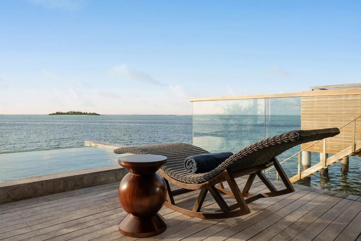 מלון מאהמו אטול Madifushi Private Island מראה חיצוני תמונה